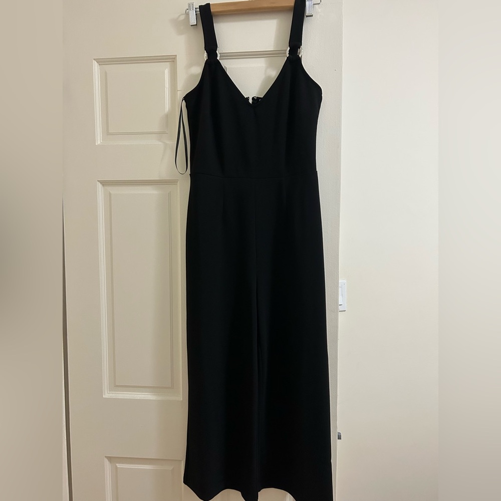 Bar III Classic Black jumpsuit